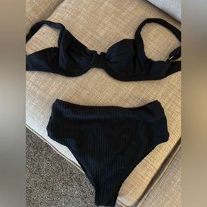 Tj swim high waisted bikini